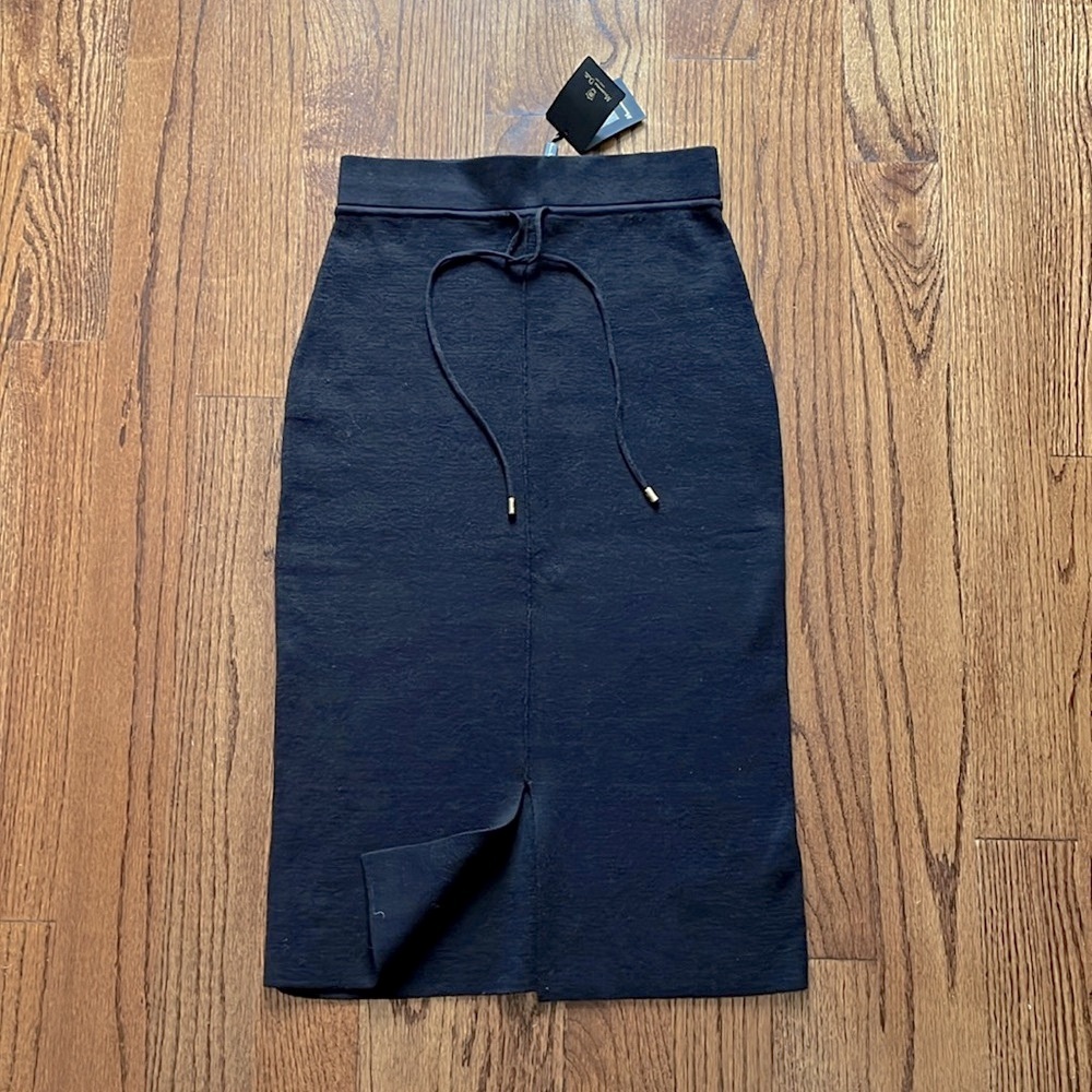 NWT Massimo Duti Midi Skirt
